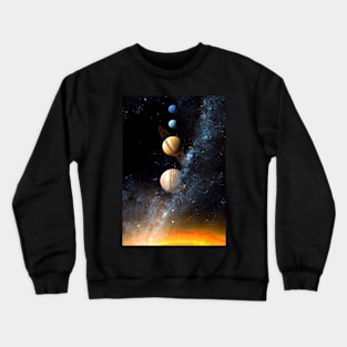 The Solar System Crewneck Sweatshirt